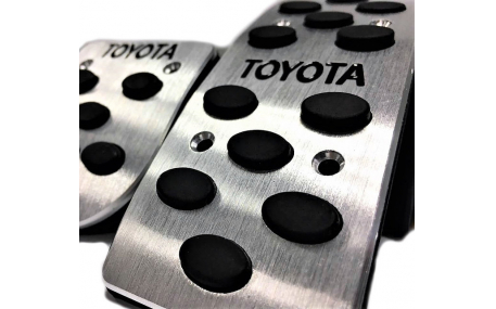 Накладки на педали Toyota