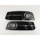 Решетки бампера AUDI A4 B8 2008-2012