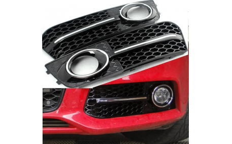 Решетки бампера AUDI A4 B8 2008-2012