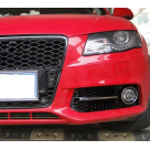 Решетки бампера AUDI A4 B8 2008-2012