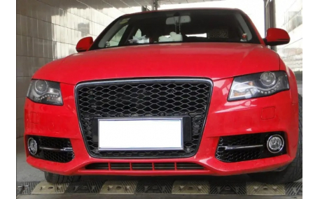 Решетки бампера AUDI A4 B8 2008-2012