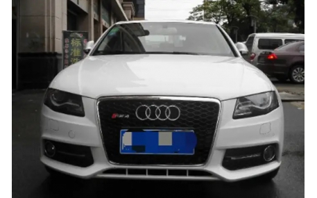 Решетки бампера AUDI A4 B8 2008-2012