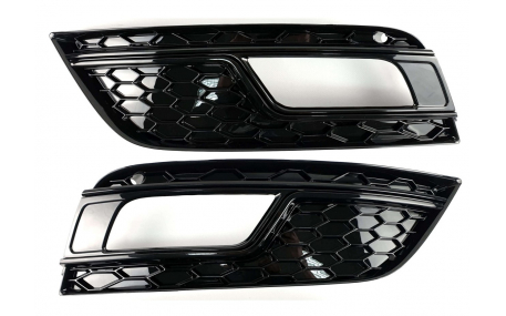 Решетки бампера AUDI A4 B8 2012-2015