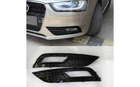 Решетки бампера AUDI A4 B8 2012-2015