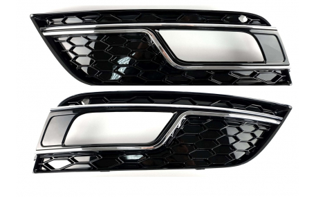 Решетки бампера AUDI A4 B8 2012-2015
