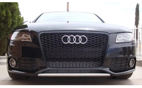 Решетка радиатора Audi A4 B8 2008-2012