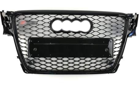 Решетка радиатора Audi A4 B8 2008-2012