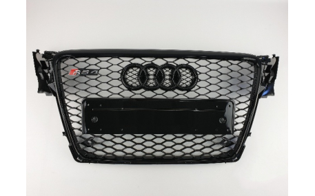 Решетка радиатора Audi A4 B8 2008-2012