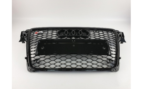 Решетка радиатора Audi A4 B8 2008-2012