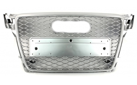 Решетка радиатора Audi A4 B8 2008-2012