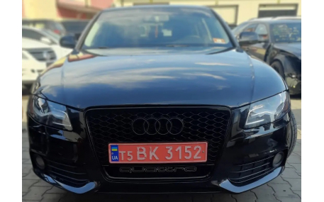 Решетка радиатора Audi A4 B8 2008-2012