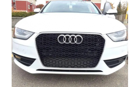 Решетка радиатора Audi A4 B8 2012-2015