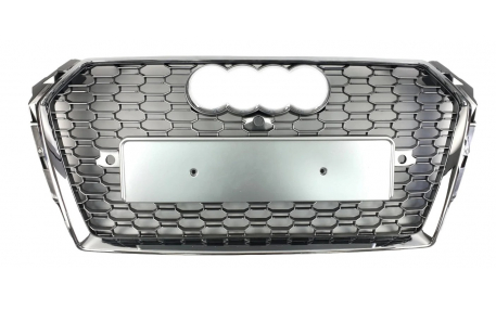 Решетка радиатора Audi A4 B9 2016-2019