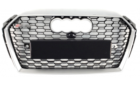 Решетка радиатора Audi A4 B9 2016-2019