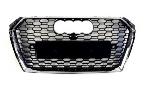 Решетка радиатора Audi A4 B9 2016-2019