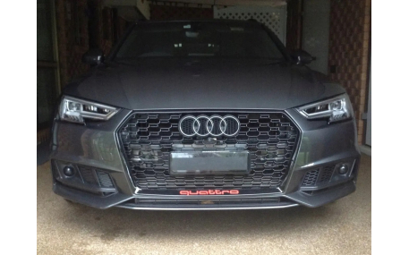Решетка радиатора Audi A4 B9 2016-2019