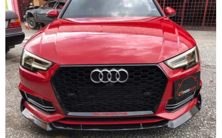 Решетка радиатора Audi A4 B9 2016-2019