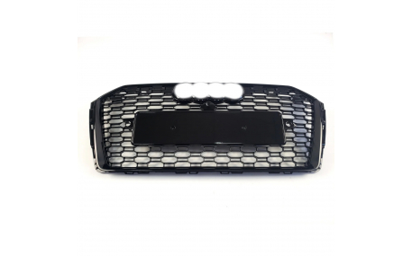 Решетка радиатора Audi A4 B9 2016-2019