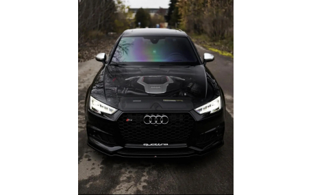 Решетка радиатора Audi A4 B9 2016-2019