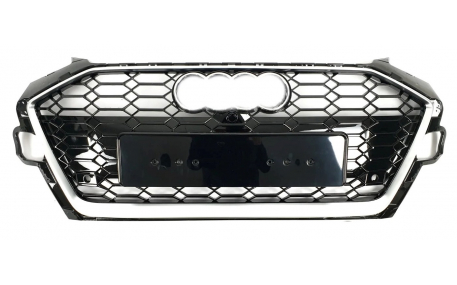 Решетка радиатора Audi A4 B9 2020-2023