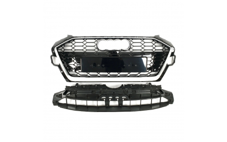 Решетка радиатора Audi A4 B9 2020-2023