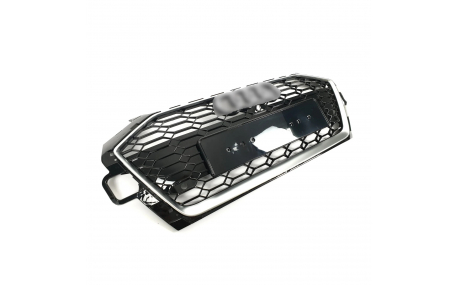 Решетка радиатора Audi A4 B9 2020-2023