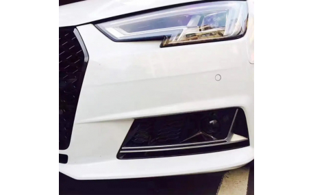 Решетки бампера Audi A4 B9 2016-2019