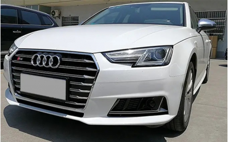 Решетки бампера Audi A4 B9 2016-2019