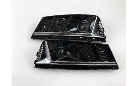 Решетки бампера Audi A4 B9 2016-2019