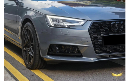 Решетки бампера Audi A4 B9 2016-2019