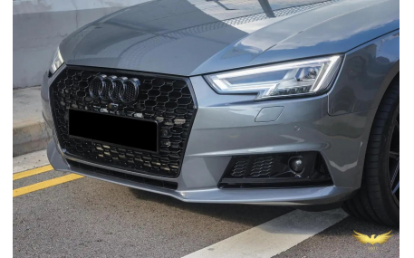 Решетки бампера Audi A4 B9 2016-2019