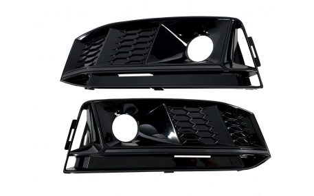 Решетки бампера Audi A4 B9 2016-2019