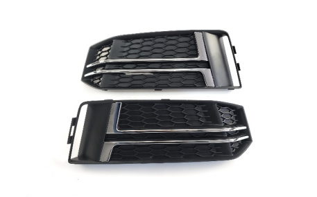 Решетки бампера Audi A4 B9 2016-2019