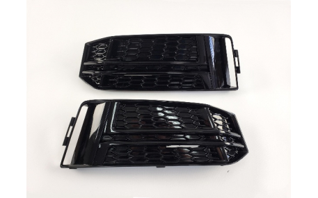 Решетки бампера Audi A4 B9 2016-2019