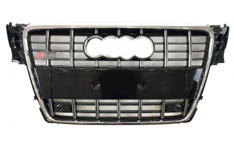 Решетка радиатора Audi A4 B8 2008-2012