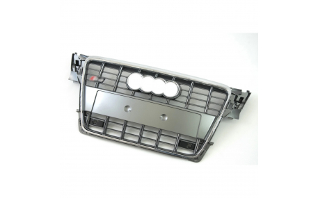 Решетка радиатора Audi A4 B8 2008-2012