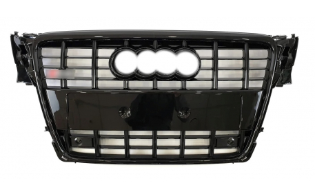 Решетка радиатора Audi A4 B8 2008-2012