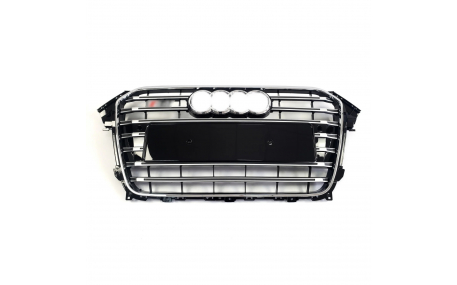 Решетка радиатора Audi A4 B8 2012-2015