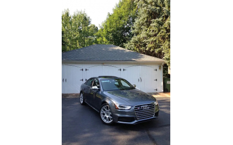 Решетка радиатора Audi A4 B8 2012-2015