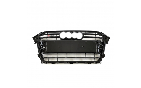 Решетка радиатора Audi A4 B8 2012-2015