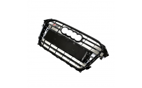 Решетка радиатора Audi A4 B8 2012-2015