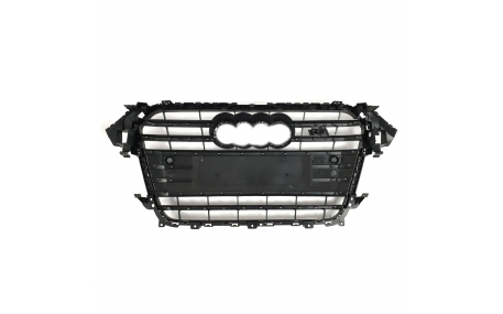 Решетка радиатора Audi A4 B8 2012-2015