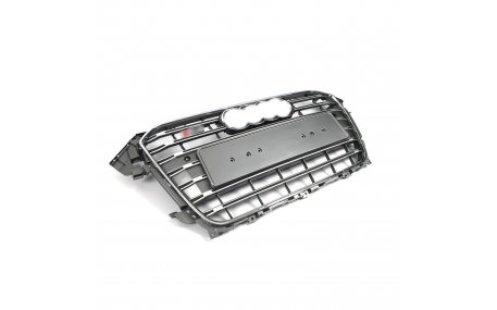 Решетка радиатора Audi A4 B8 2012-2015