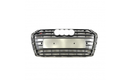 Решетка радиатора Audi A4 B9 2016-2019