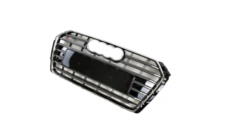 Решетка радиатора Audi A4 B9 2016-2019