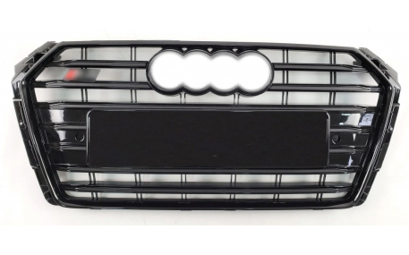 Решетка радиатора Audi A4 B9 2016-2019