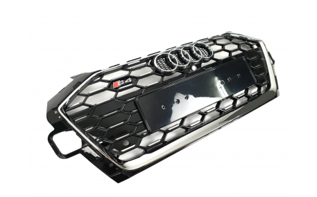 Решетка радиатора Audi A4 B9 2020-2023