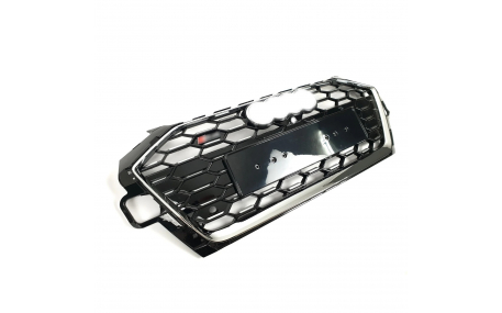 Решетка радиатора Audi A4 B9 2020-2023