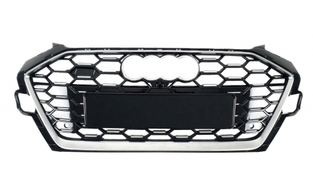 Решетка радиатора Audi A4 B9 2020-2023