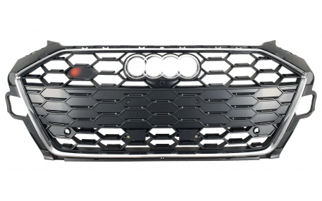 Решетка радиатора Audi A4 B9 2020-2023